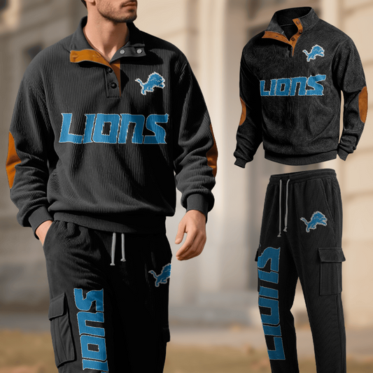 DL x NFL Corduroy Work Suit Set DDT NTL