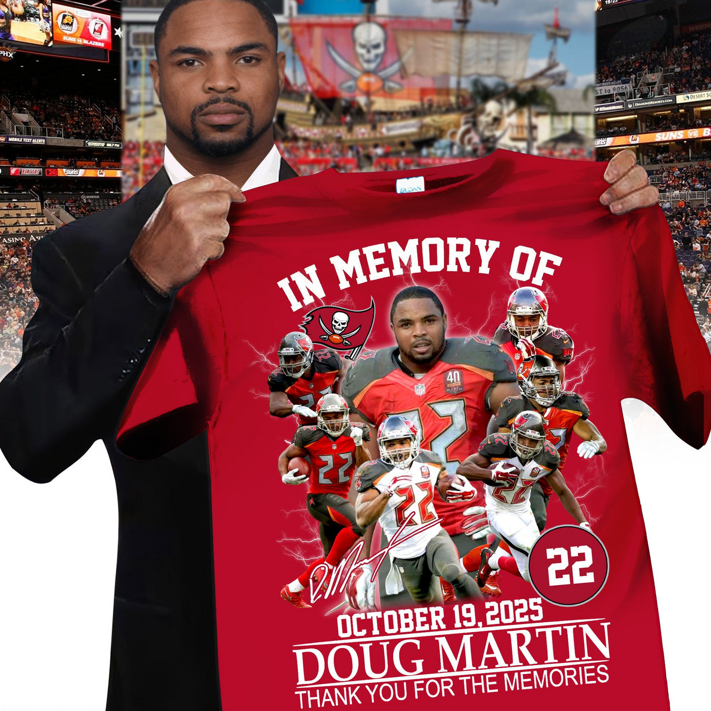 DM x TBB Thanks for the Memories V3 Shirt DDT NTL