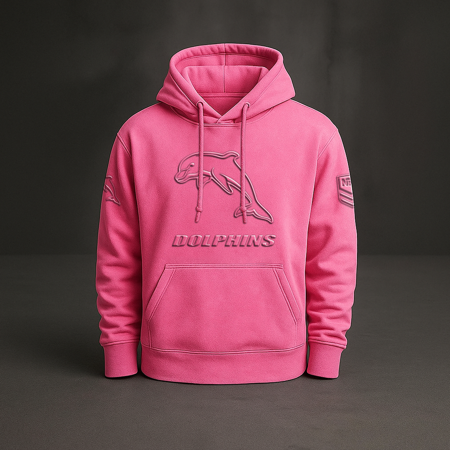 DOL x NRL Embossed Hoodie DatND DVT