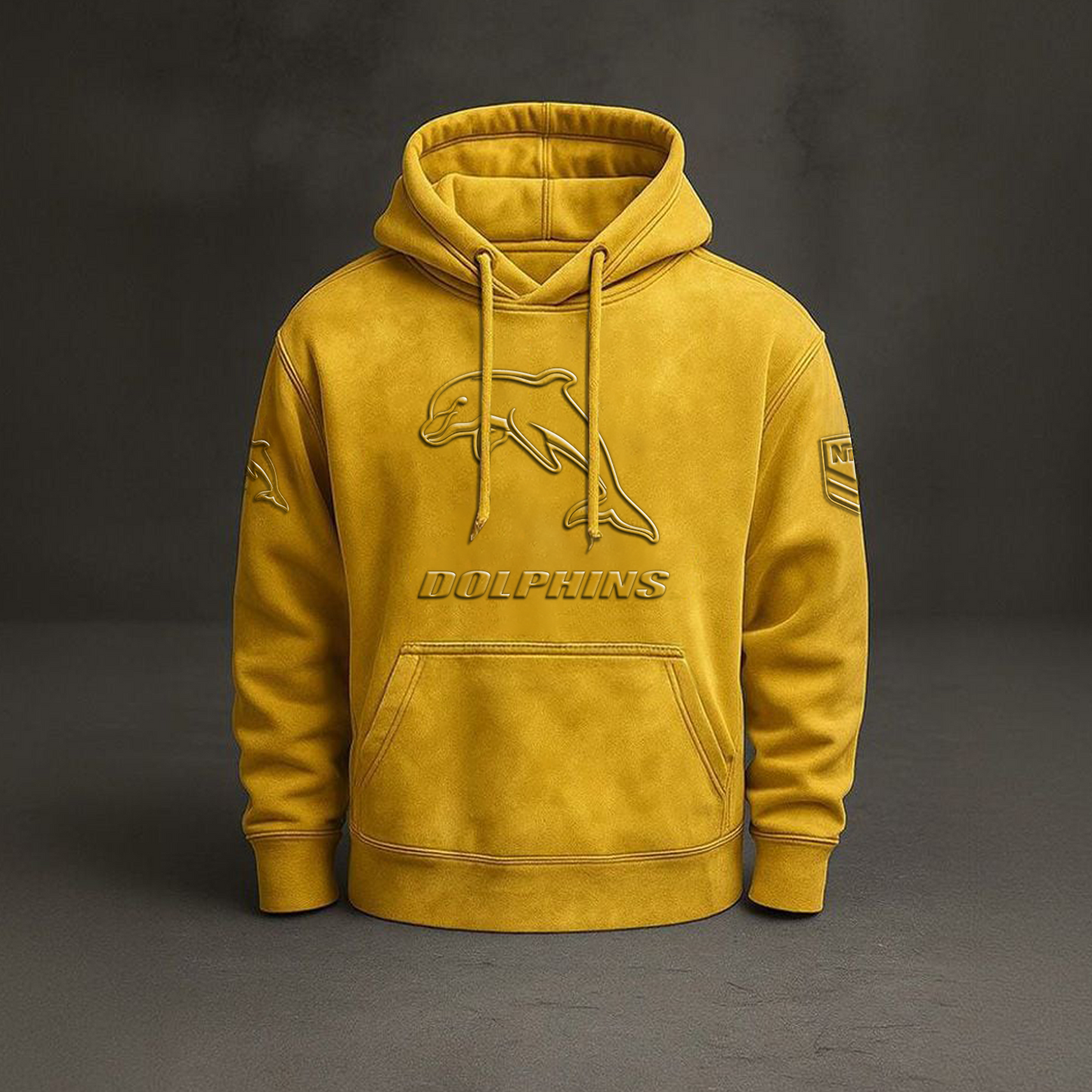 DOL x NRL Embossed Hoodie DatND DVT