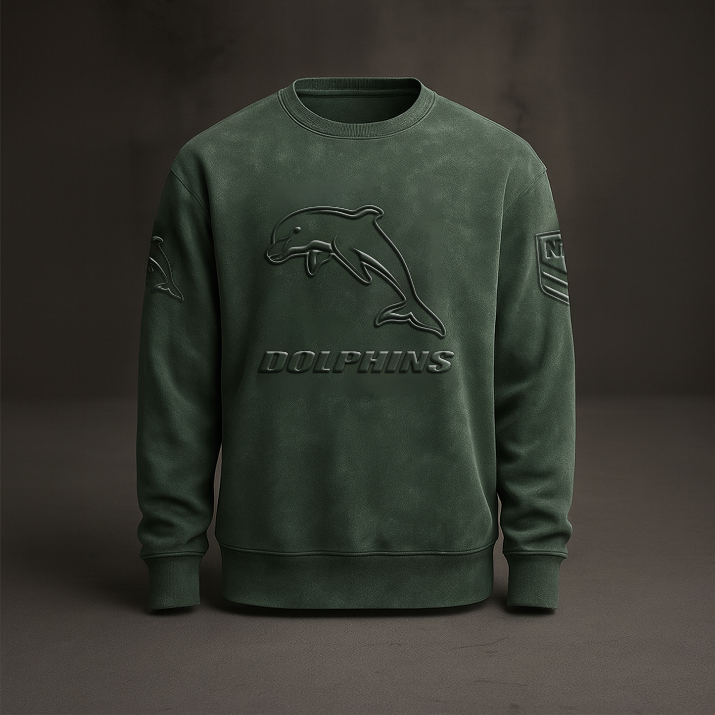 DOL x NRL Embossed Sweatshirt DatND DVT
