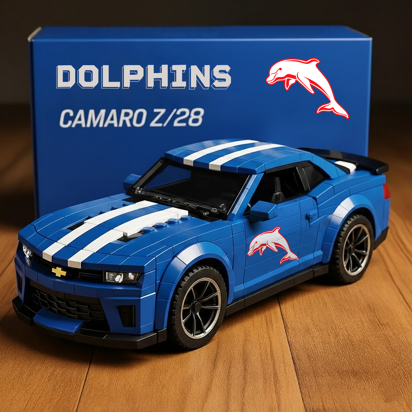 DOL x NRL Team Camaro Z28 DATND TANTD