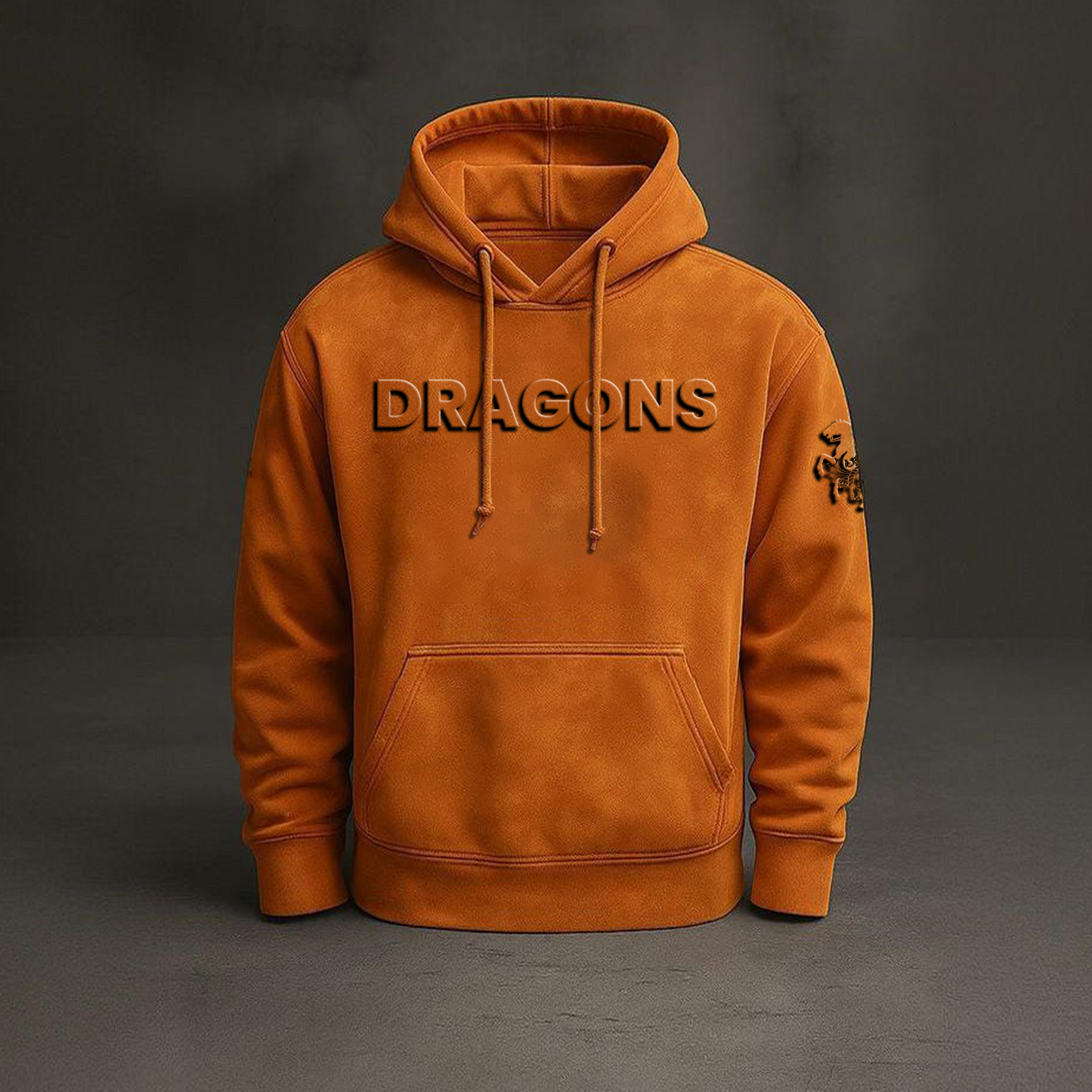DRA x NRL Embossed Hoodie DATND TANTD