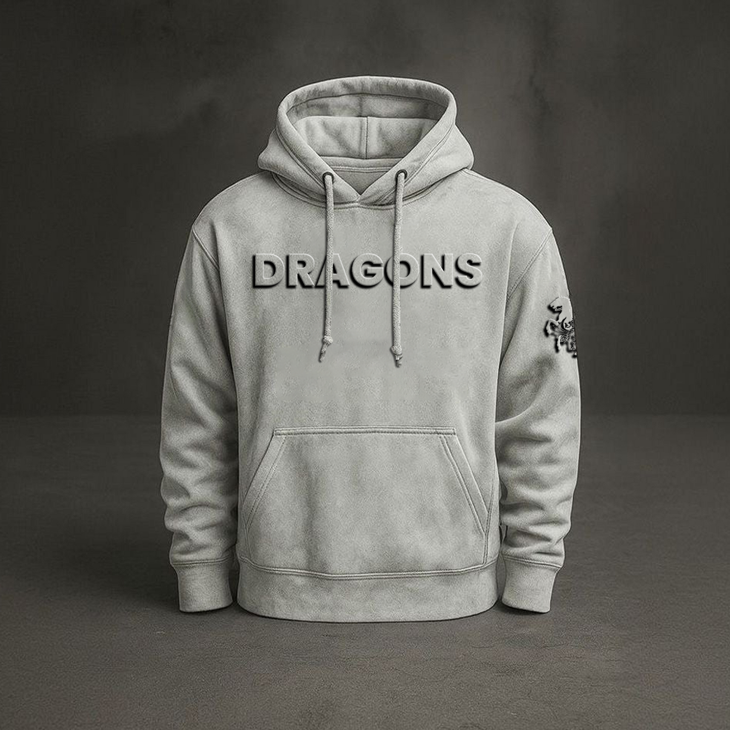 DRA x NRL Embossed Hoodie DATND TANTD