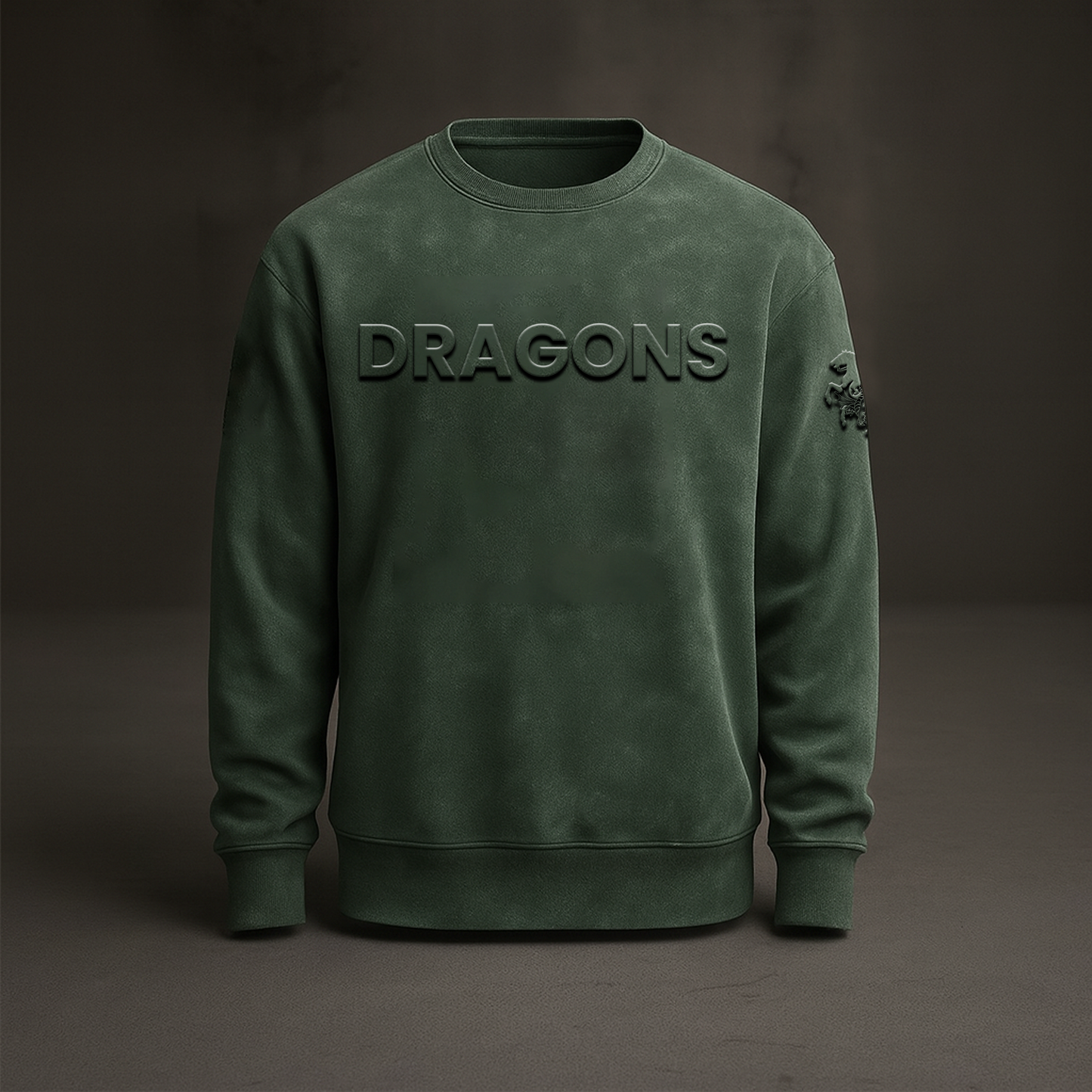 DRA x NRL Embossed Sweat Shirt DATND TANTD