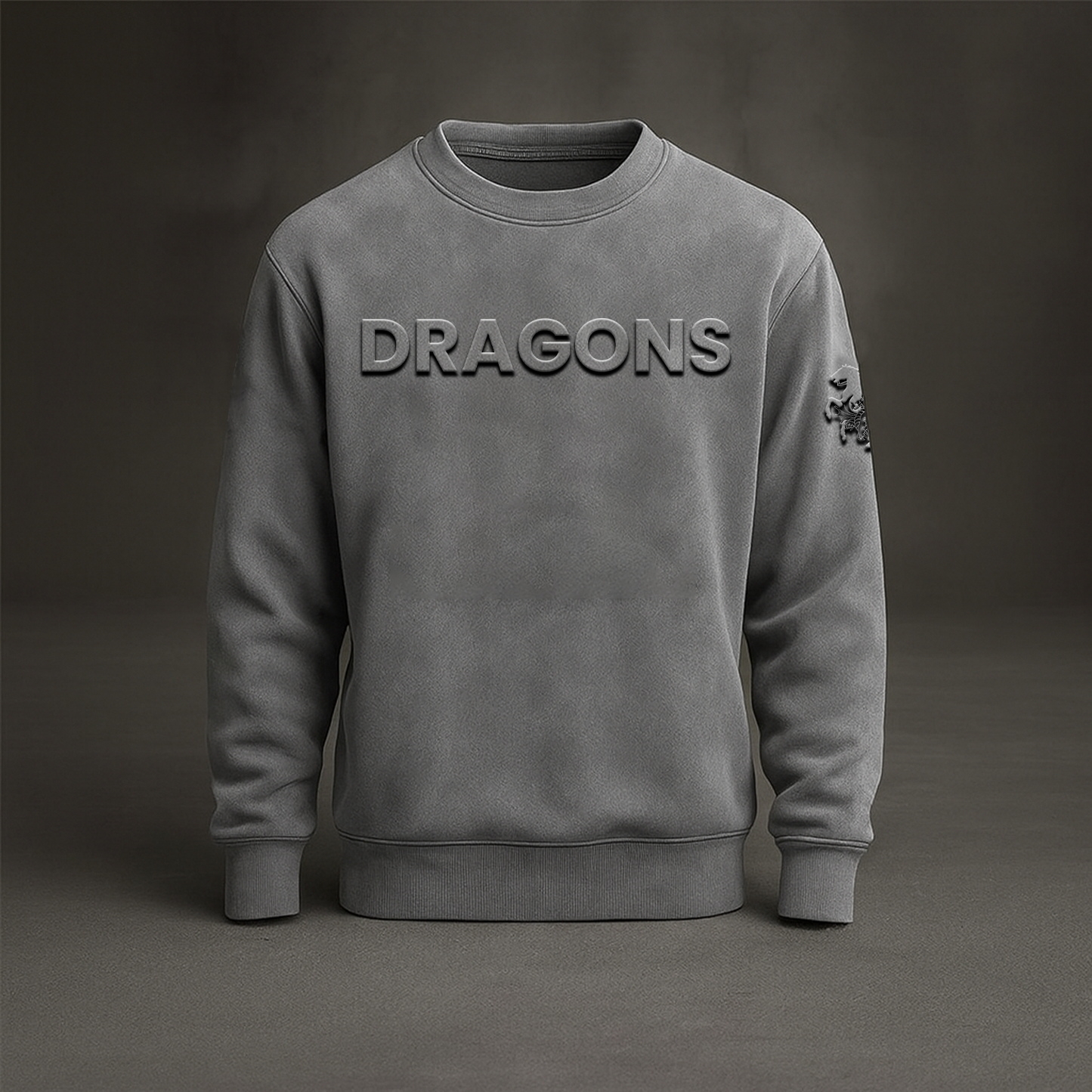 DRA x NRL Embossed Sweat Shirt DATND TANTD