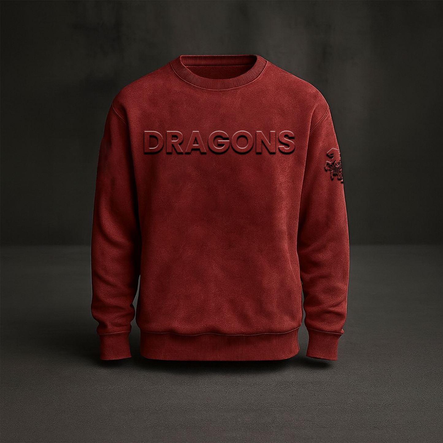 DRA x NRL Embossed Sweat Shirt DATND TANTD