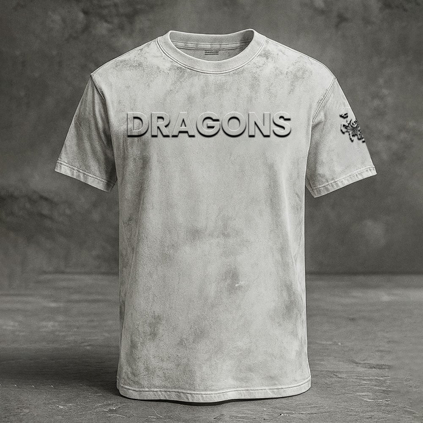 DRA x NRL Embossed T-Shirt DATND TANTD