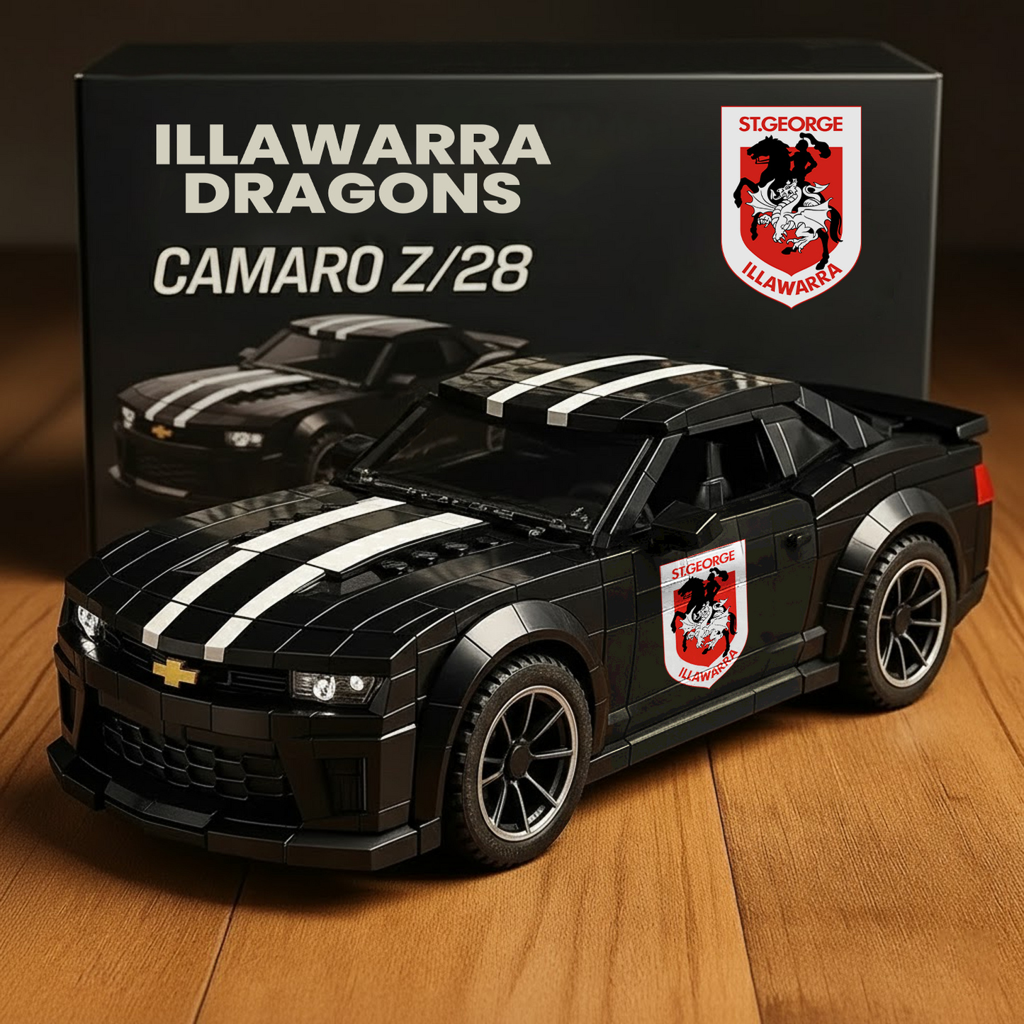 DRA x NRL Team Camaro Z28 DATND TANTD