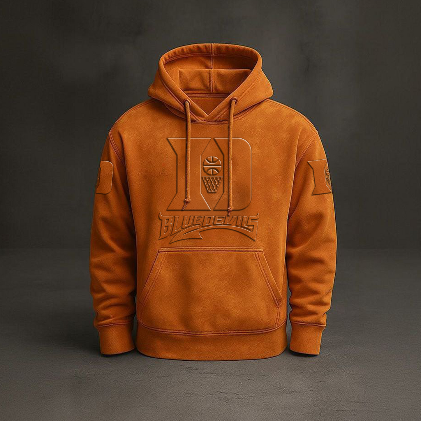 DUKE Embossed Hoodie DatND DVT