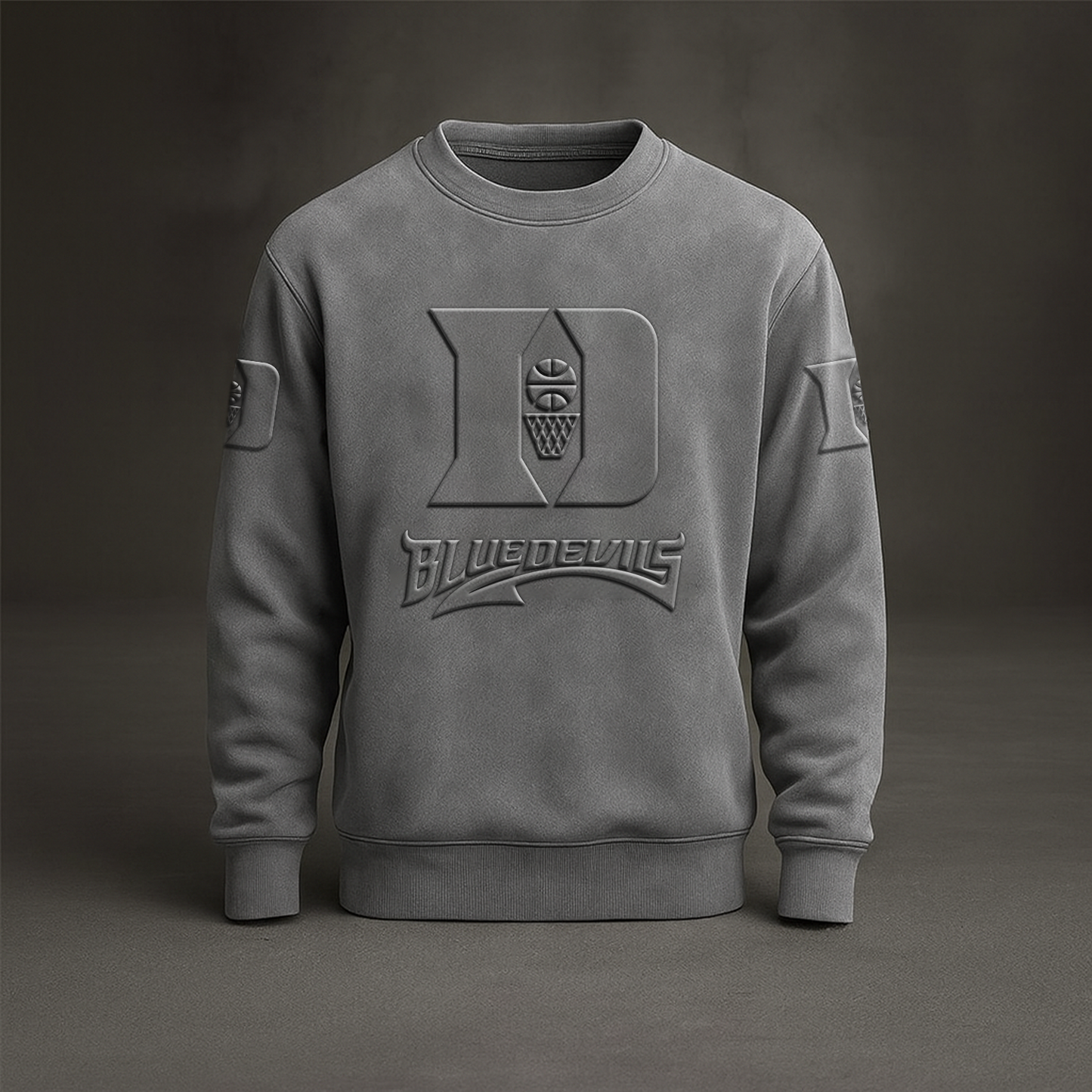 DUKE Embossed SweatShirt DatND DVT
