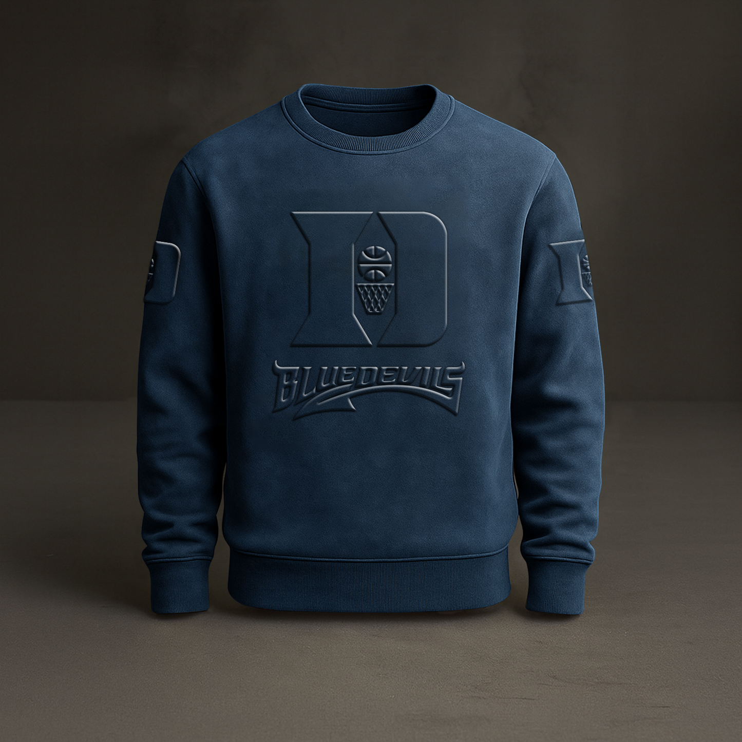 DUKE Embossed SweatShirt DatND DVT