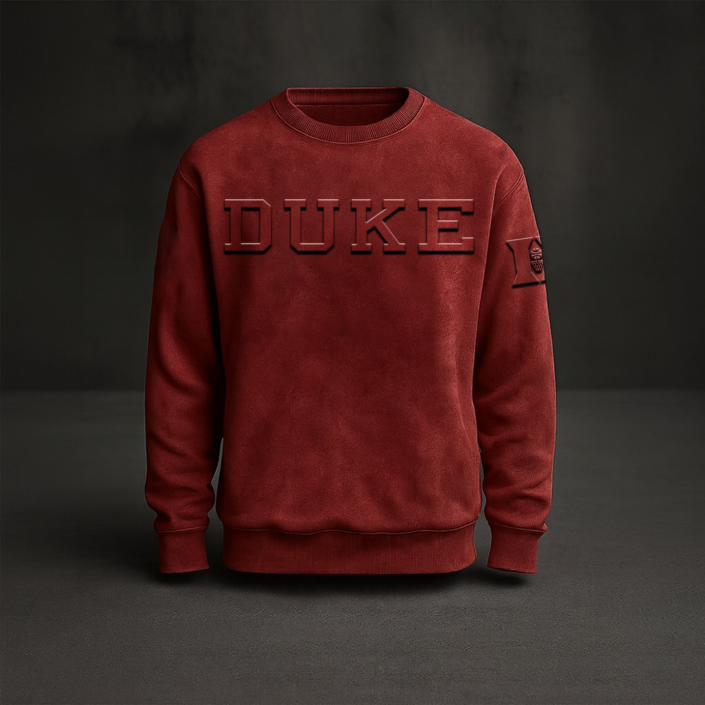 DUKE x NCAA Embossed Sweat Shirt DATND TANTD