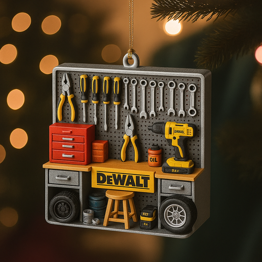 DW Garage Tools Premium Ornament HLP HLPHUONG