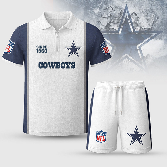 DC Premium NFL V2 Combo Polo And Shorts DDT TTV