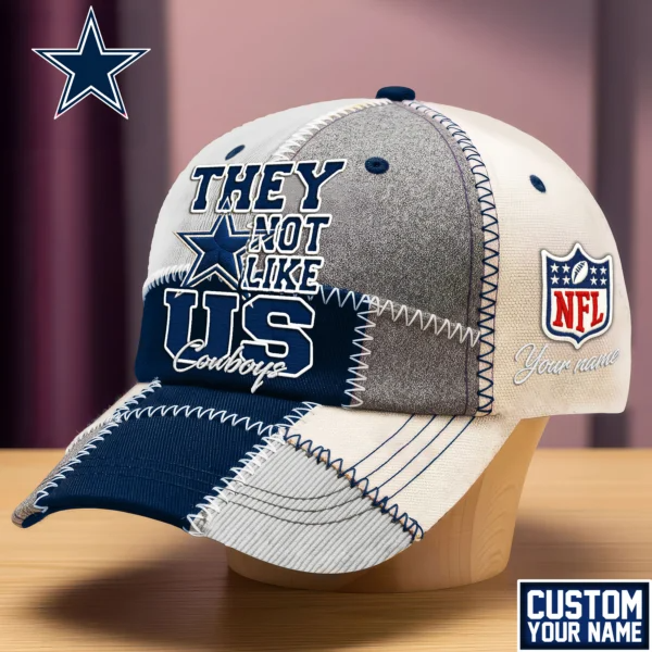 Dallas Cowboys Premium NFL They Not Like Us Cap V4 NAK