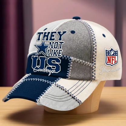 Dallas Cowboys Premium NFL They Not Like Us Cap V4 NAK