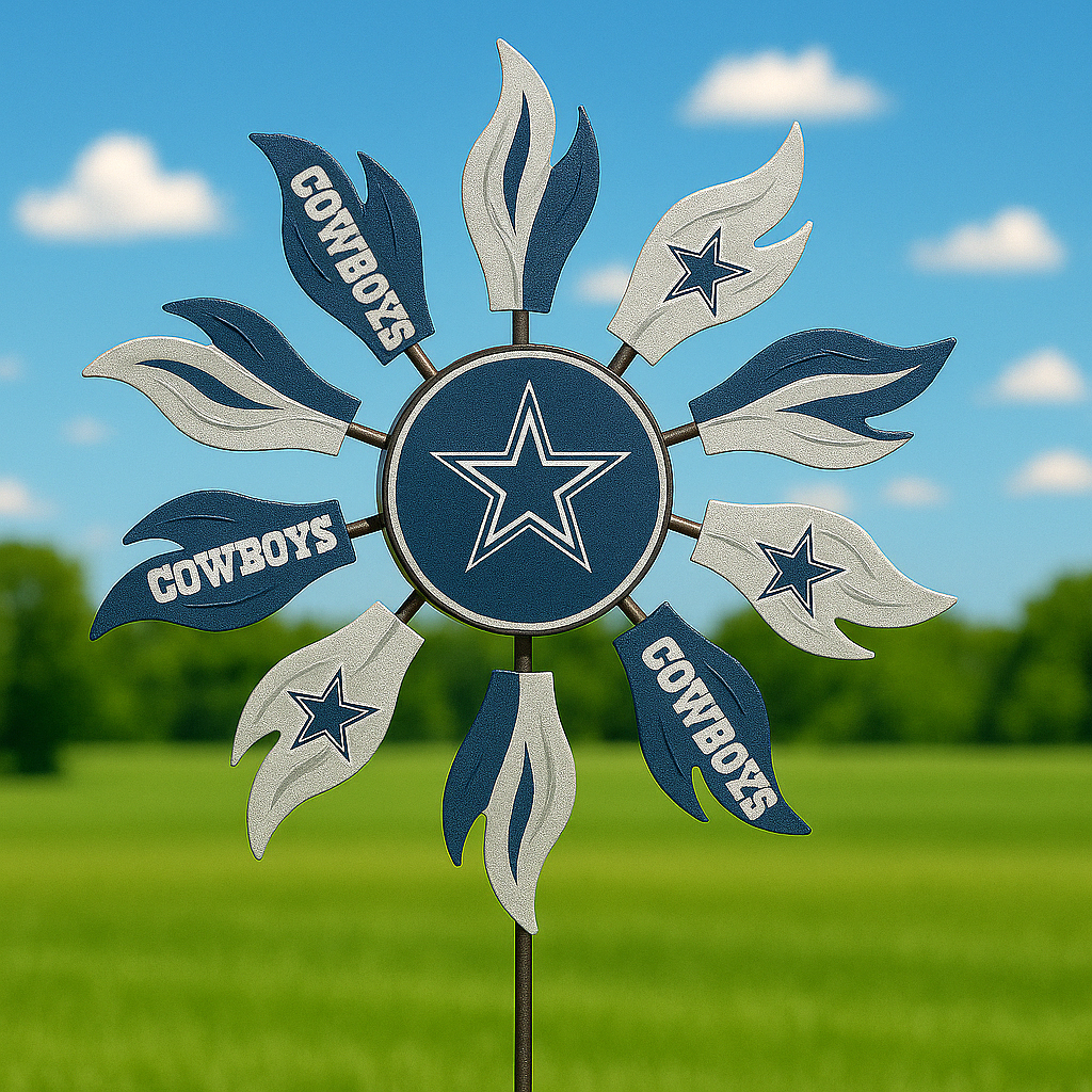 Football Team Wind Spinner DDTCTND