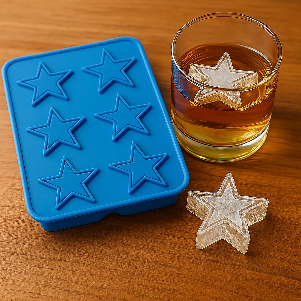 Football Team Silicone Ice Mold DDT TTV