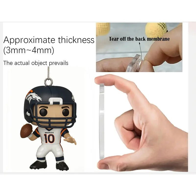 DISCOUNT 60% Denver Broncos 66th Anniversary Advent Calendar BQH