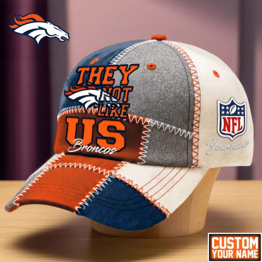Denver Broncos Premium NFL They Not Like Us Cap V4 NAK