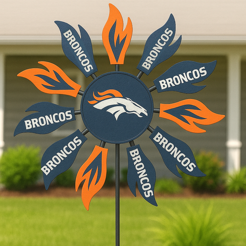 Football Team Wind Spinner DDTCTND