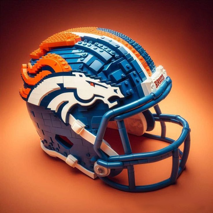 NFL Teams Helmets Armed With LEGO-Like Blocks DDT TTV