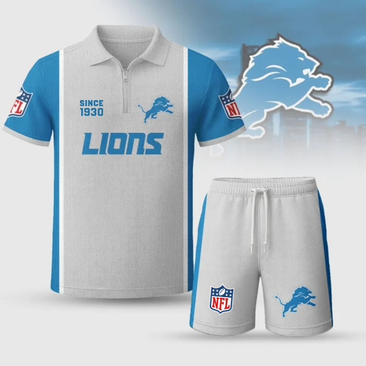DL Premium NFL V2 Combo Polo And Shorts DDT TTV