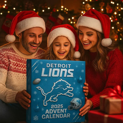 DISCOUNT 60% Detroit Lions Star Advent Calendar BQH
