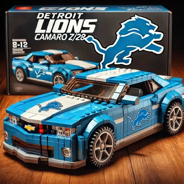32 Teams Pickup Camaro Building Blocks NDD TANTD KAN