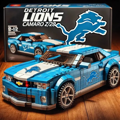 32 Teams Pickup Camaro Building Blocks NDD TANTD KAN