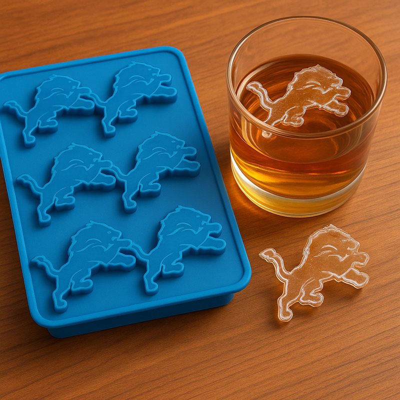 Football Team Silicone Ice Mold DDT TTV