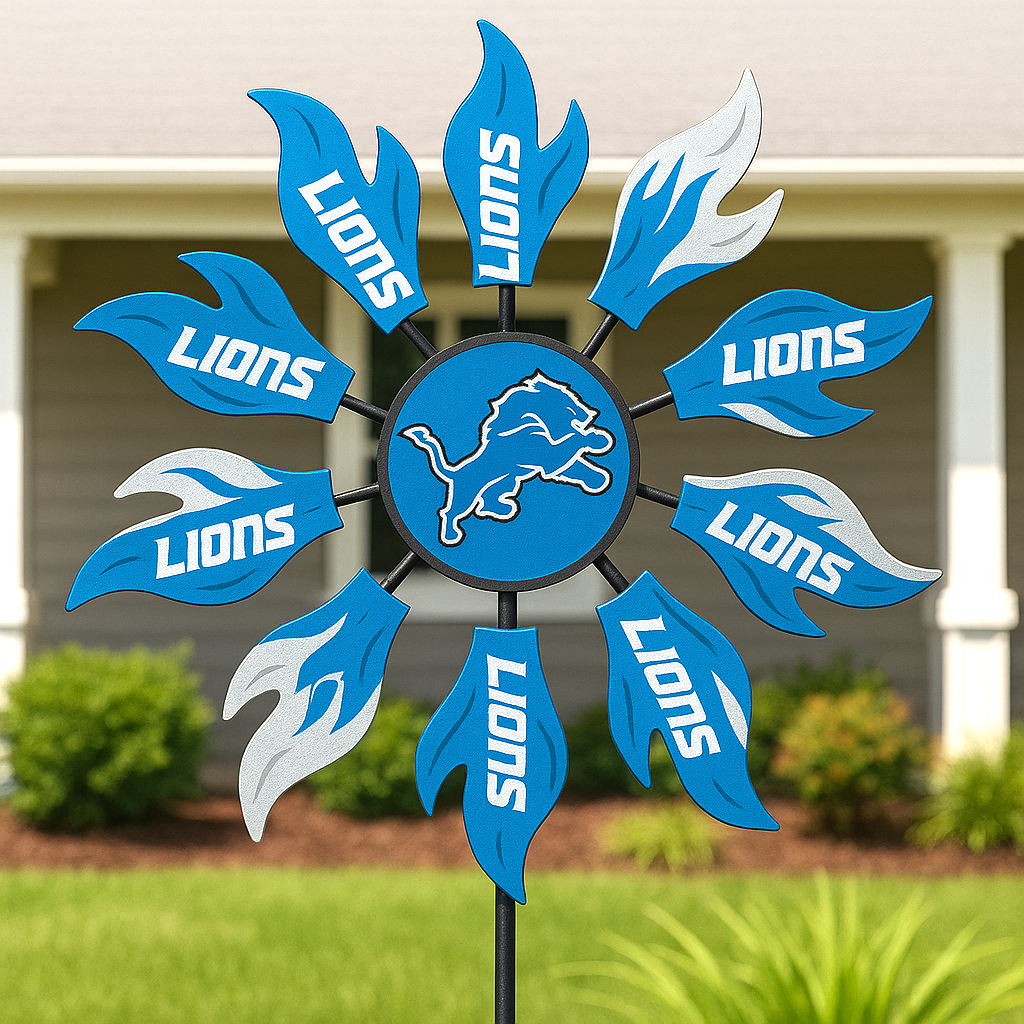 Football Team Wind Spinner DDTCTND