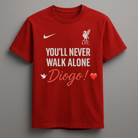 DJ20 - You‘ll Never Walk Alone Shirt DDTNTL