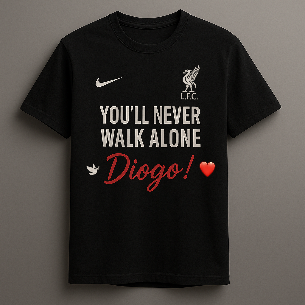 DJ20 - You‘ll Never Walk Alone Shirt DDTNTL