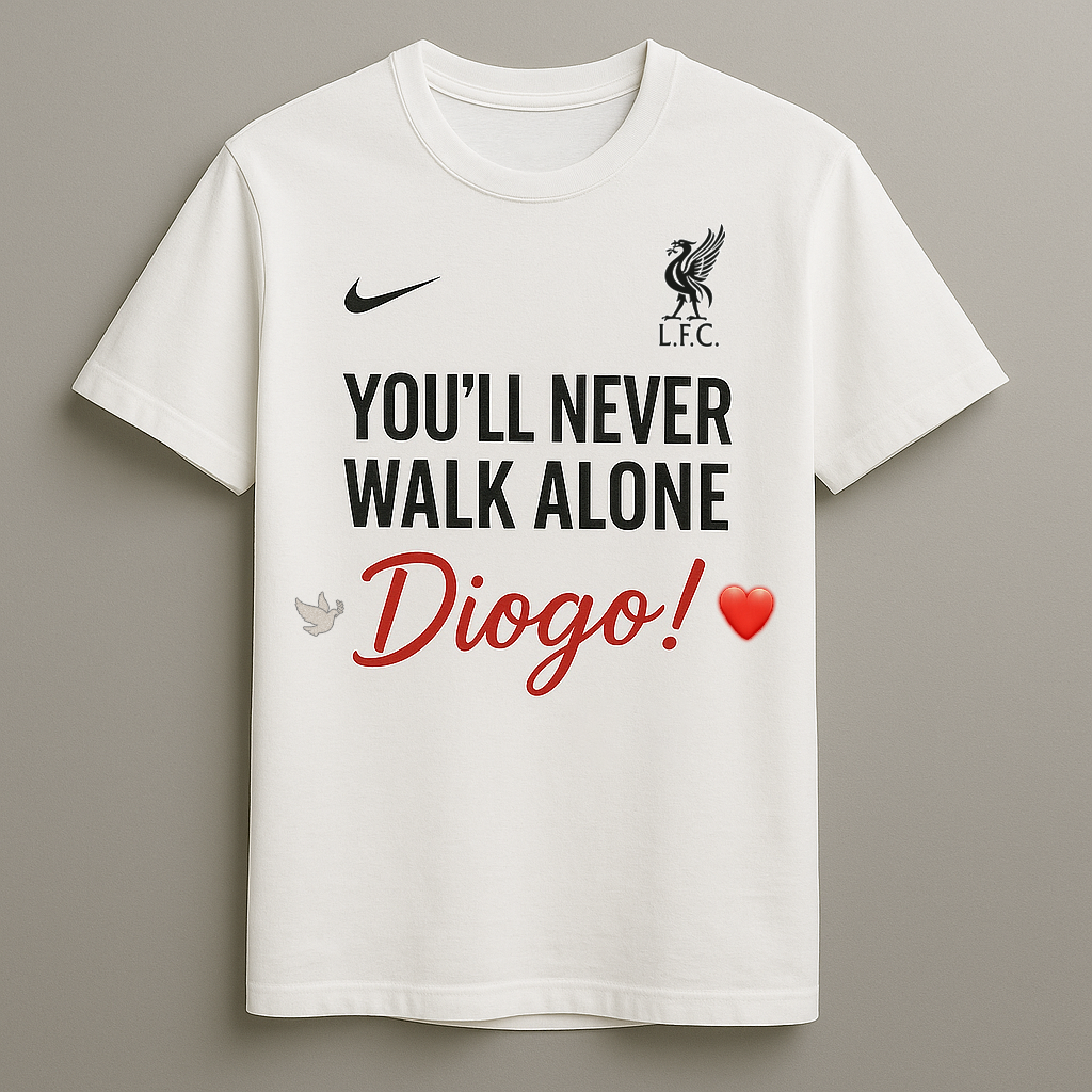 DJ20 - You‘ll Never Walk Alone Shirt DDTNTL