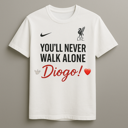 DJ20 - You‘ll Never Walk Alone Shirt DDTNTL