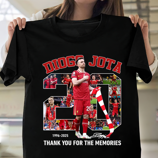 DJ20 - Thank You For The Memories Shirt DDTCTND