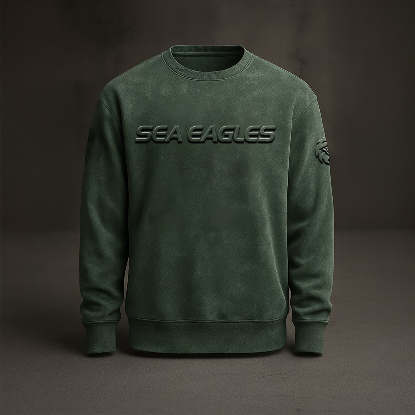 EAG x NRL Embossed Sweat Shirt DATND TANTD