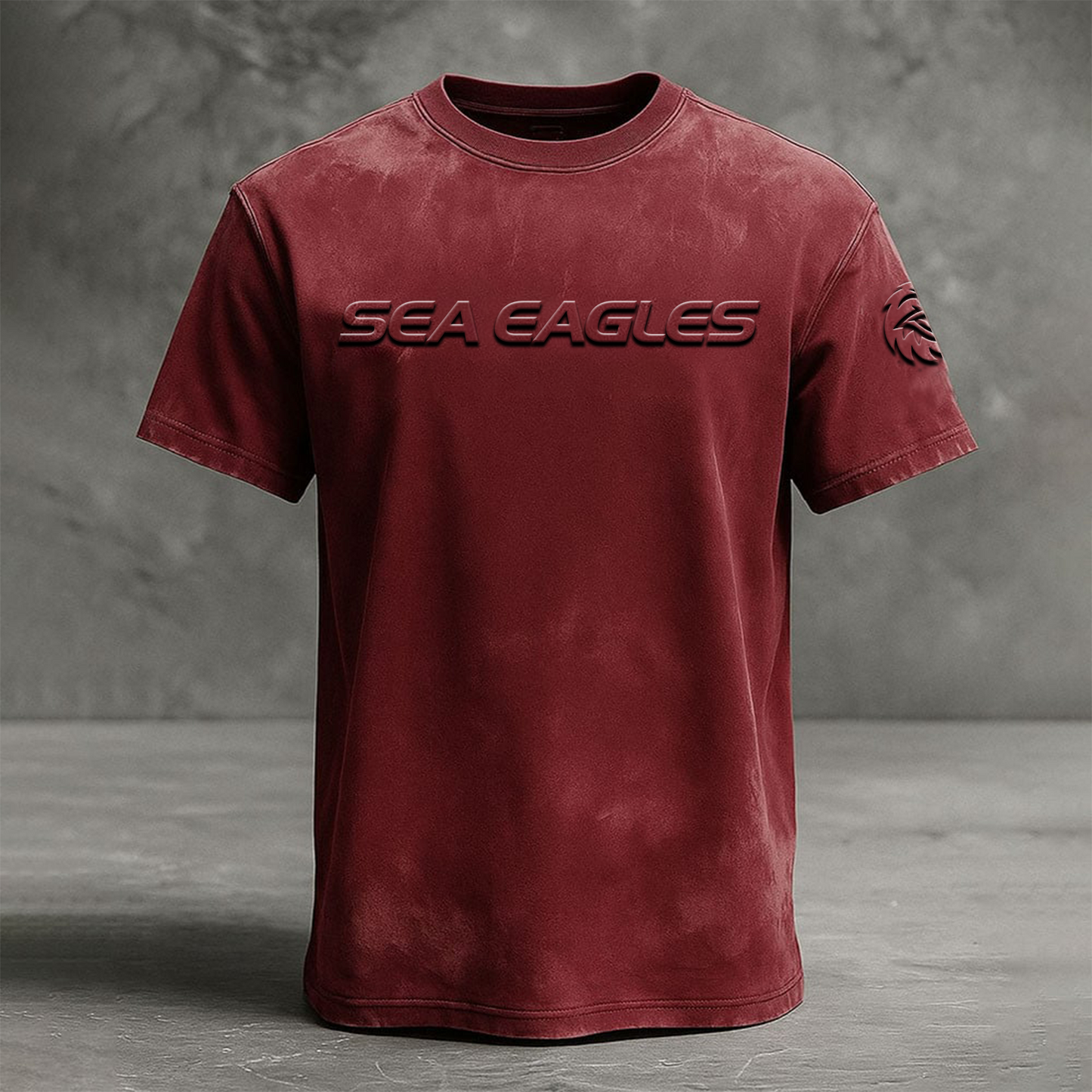 EAG x NRL Embossed T-Shirt DATND TANTD
