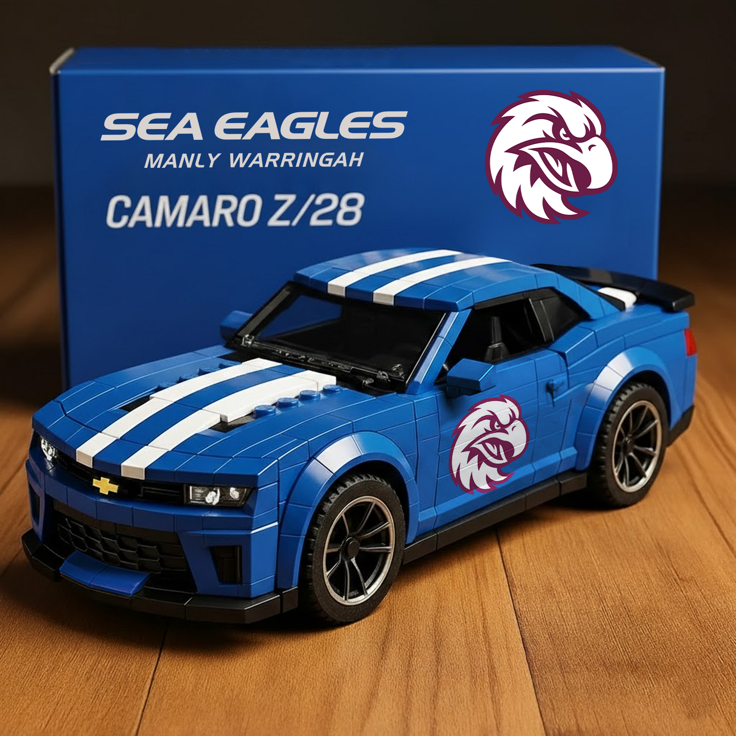 EAG x NRL Team Camaro Z28 DATND TANTD