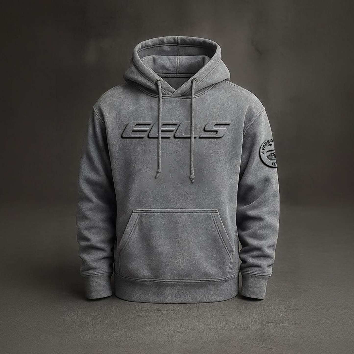 EEL x NRL Embossed Hoodie DATND TANTD