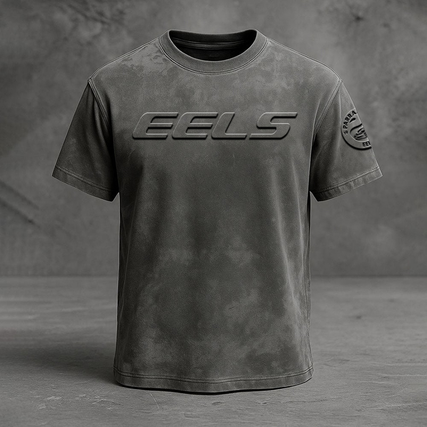 EEL x NRL Embossed T-Shirt DATND TANTD