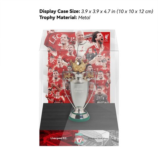 LIV Winner EPL Trophy Display Case DATND TANTD