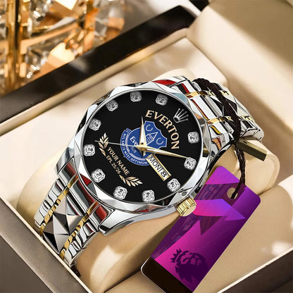 EVE x EPL Alloy Luxury Quartz Watch DatND DVT