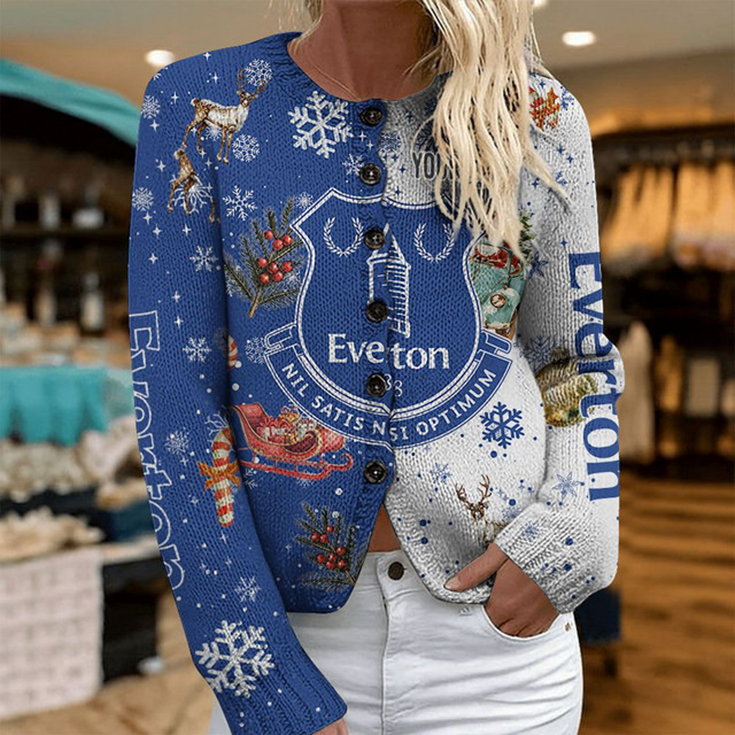 EVE x EPL Christmas Cardigan For Women DatND THUONGNH