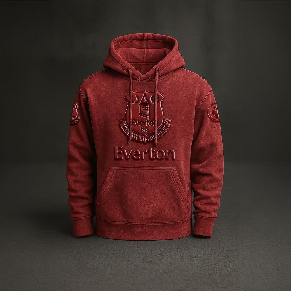 EVE x EPL Embossed Hoodie DatND DVT