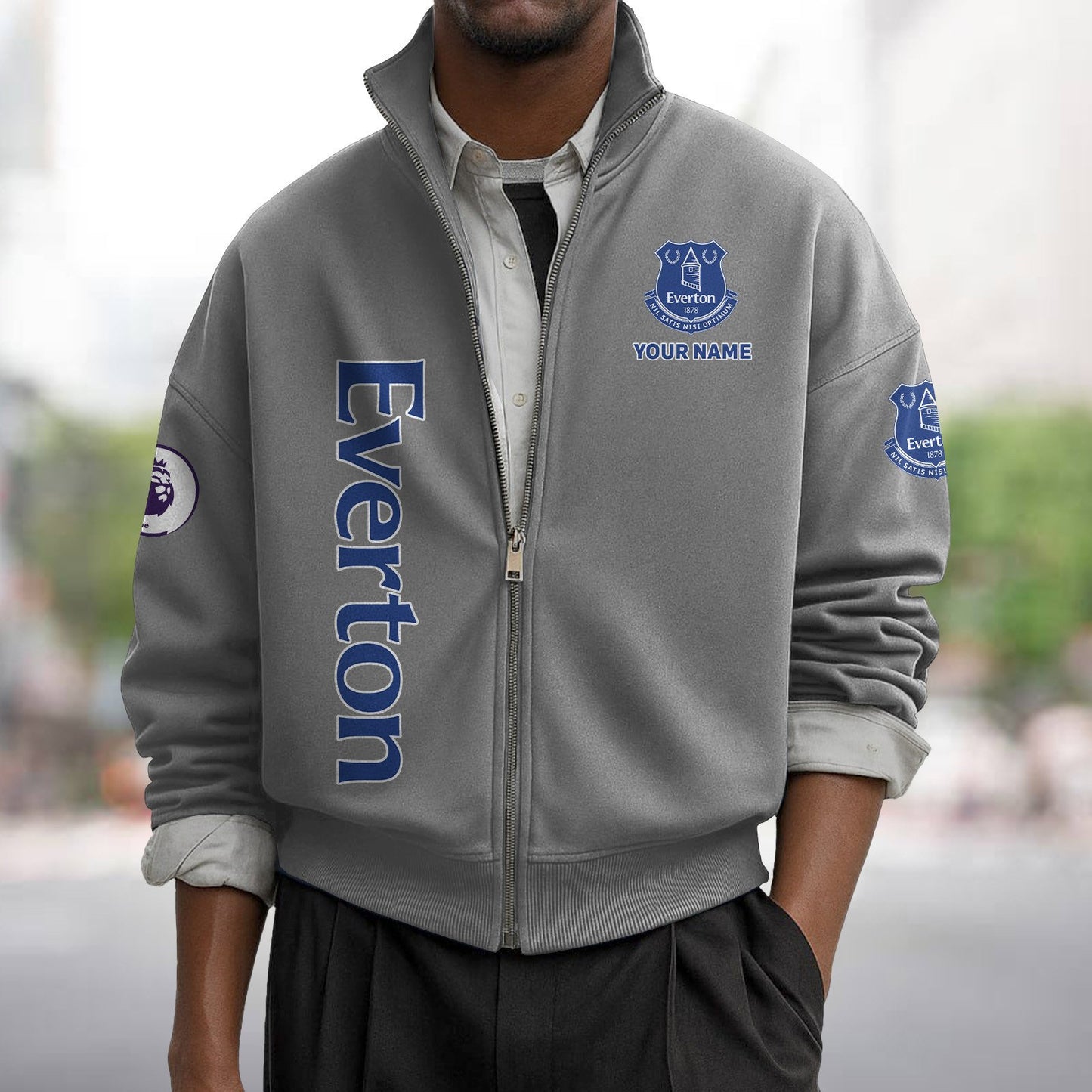 EVE x EPL Men's Zipper Sweatshirt DatND DVT