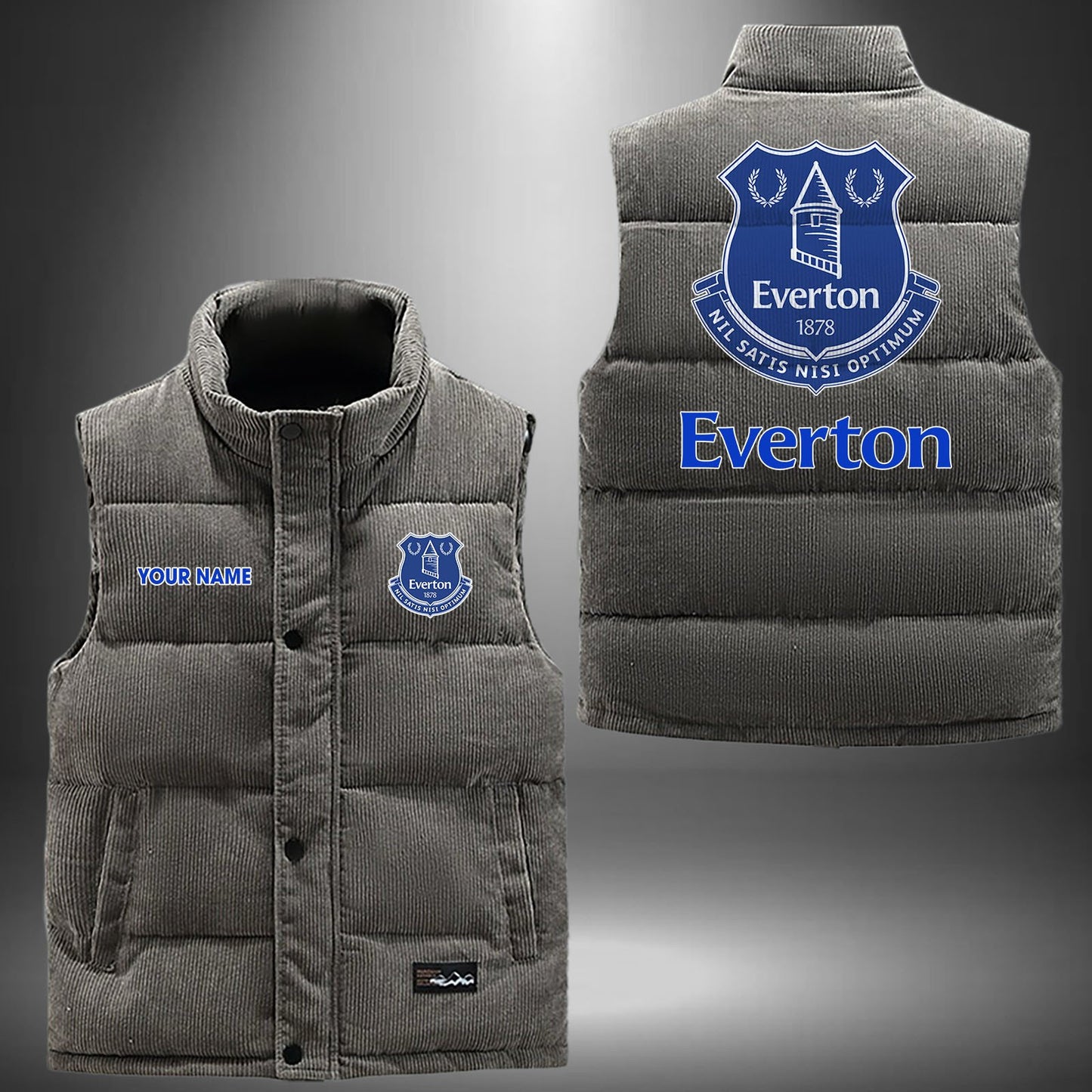 EVE x EPL Vest Jacket Cotton Warm Sleeveless Coat DatND DVT