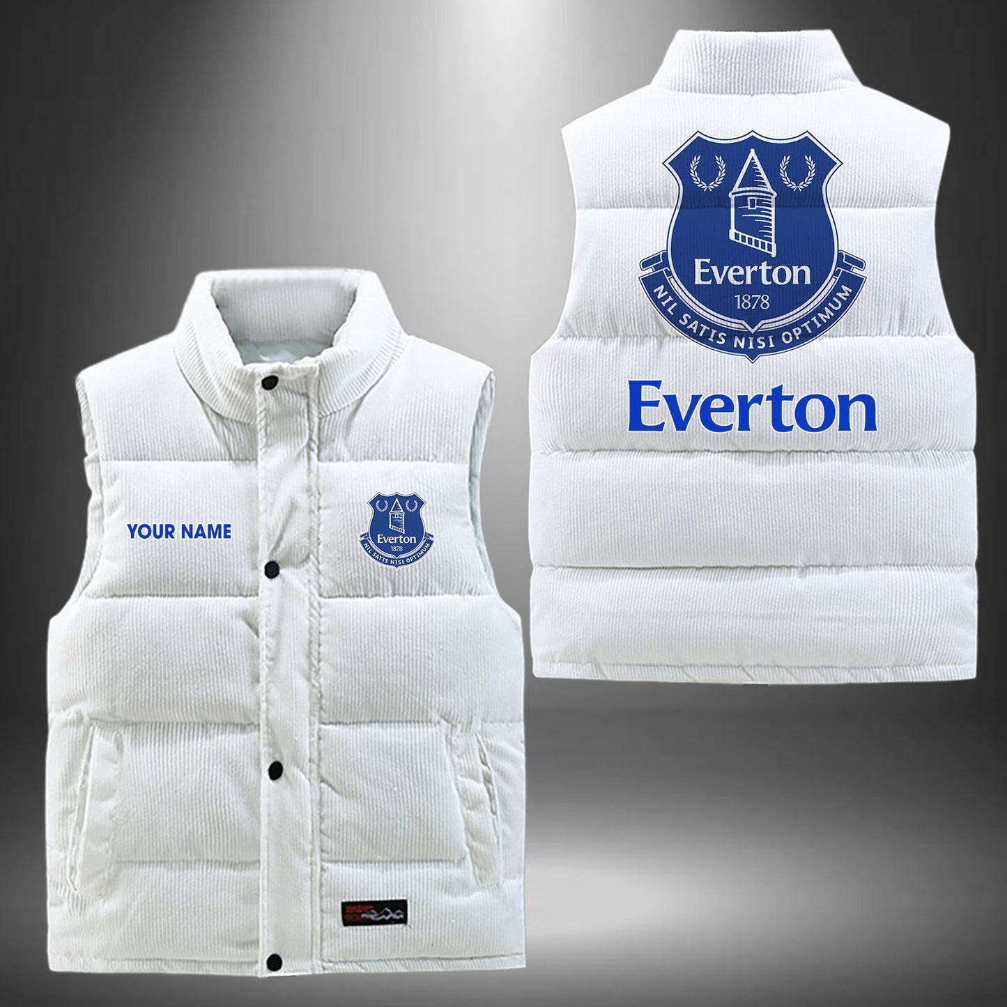 EVE x EPL Vest Jacket Cotton Warm Sleeveless Coat DatND DVT